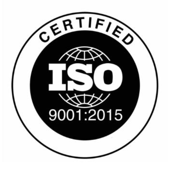 Наші сертифікати: